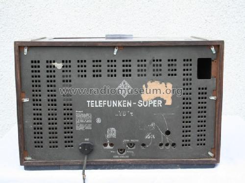 T8Z; Telefunken - Krajowe (ID = 387875) Radio