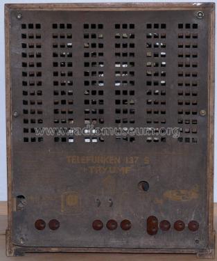 Tryumf 137 S; Telefunken - Krajowe (ID = 1533907) Radio