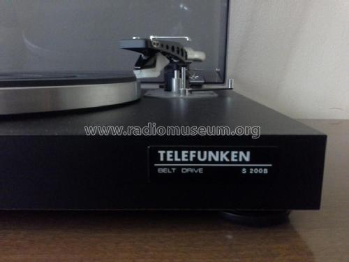 Turntable S200B; Telefunken Brand (ID = 2222227) R-Player