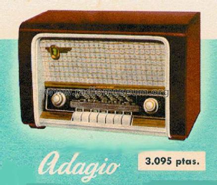 Adagio A-1746; Telefunken (ID = 238063) Radio