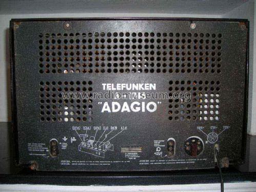 Adagio A-1746; Telefunken (ID = 430719) Radio