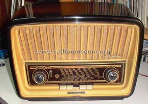 Adagio 60 U1836; Telefunken (ID = 518834) Radio