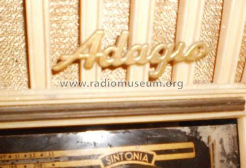 Adagio U-1836-E; Telefunken (ID = 971157) Radio