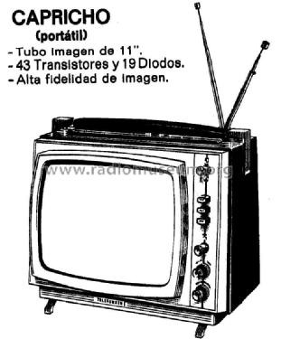 Capricho ; Telefunken (ID = 967799) Television