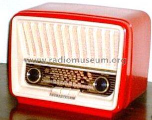 Capricho U1925; Telefunken (ID = 114337) Radio