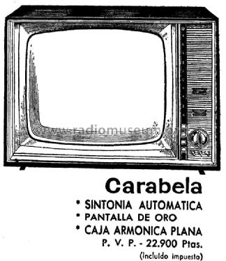 Carabela FE-123 /23 Ta; Telefunken (ID = 967879) Television