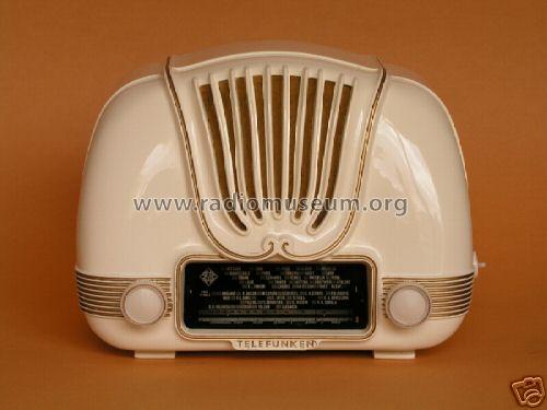 Cariño U1465; Telefunken (ID = 86418) Radio