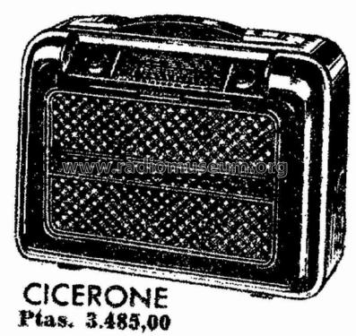 Cicerone UB1764; Telefunken (ID = 970621) Radio