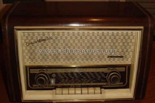 Concertina 58-3D A17116-D; Telefunken (ID = 352521) Radio