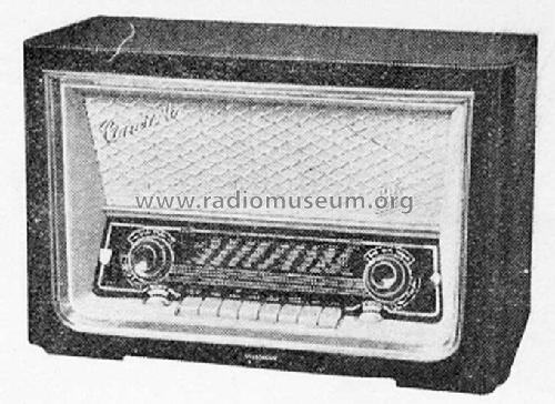 Concierto A-1857-FM; Telefunken (ID = 279595) Radio