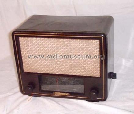 Conquistador 654AC; Telefunken (ID = 312333) Radio