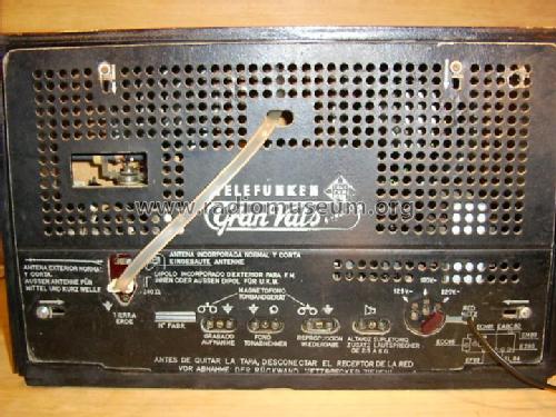 Gran Vals FM A-1967-FM; Telefunken (ID = 536231) Radio