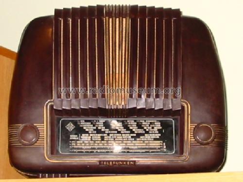 Opereta U1654; Telefunken (ID = 320720) Radio