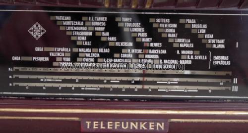 Opereta U1654; Telefunken (ID = 66874) Radio