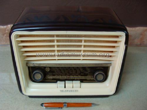 Panchito 58 U1715; Telefunken (ID = 607192) Radio