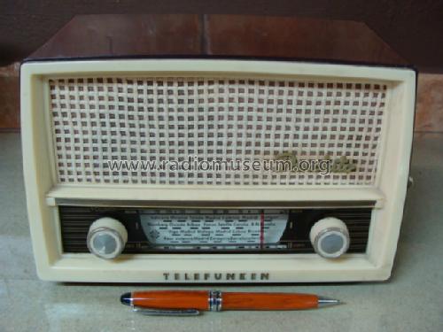 Panchito U-2115; Telefunken (ID = 607191) Radio