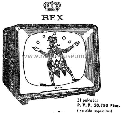 Rex FE-113 /53T; Telefunken (ID = 969334) Televisión