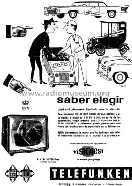 Rex FE-113 /53T; Telefunken (ID = 969336) Televisión