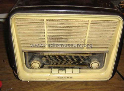 Rondalla U-1535; Telefunken (ID = 310549) Radio