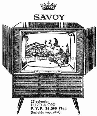Savoy ; Telefunken (ID = 969311) Télévision