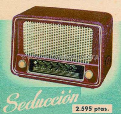 Seducción AC1753; Telefunken (ID = 238065) Radio
