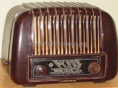 Sonata U4165; Telefunken (ID = 320722) Radio