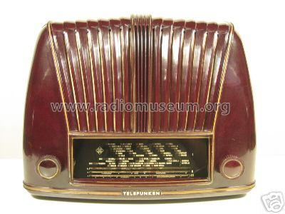 Trovador U1653; Telefunken (ID = 221718) Radio