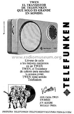 TWEN BT-28107; Telefunken (ID = 969005) Radio