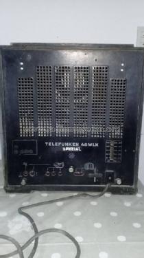 48 WLK Spezial; Telefunken (ID = 2369703) Radio