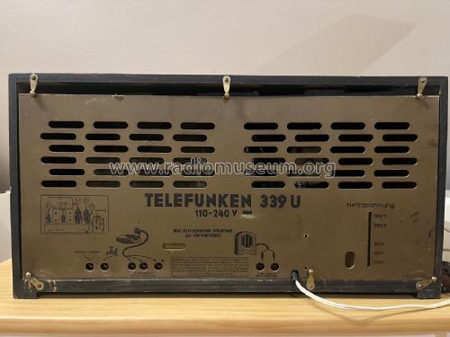 Ostmark-Super 339U ; Telefunken; Wien (ID = 3182134) Radio
