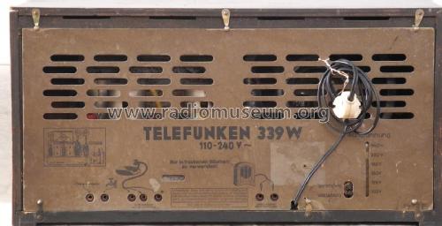 Ostmark-Super 339W ; Telefunken; Wien (ID = 2024052) Radio