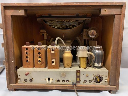 Vierer 542aWLK; Telefunken; Wien (ID = 2633990) Radio