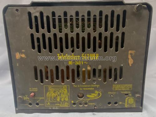 Vierer 542WLK ; Telefunken; Wien (ID = 2831567) Radio