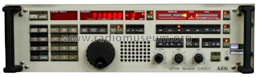 VLF HF Receiver E 1800/3; Telefunken (ID = 2343032) Commercial Re