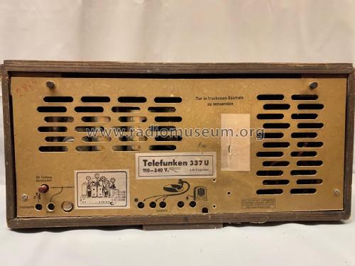 Weltklasse 1937 337U; Telefunken; Wien (ID = 2631678) Radio