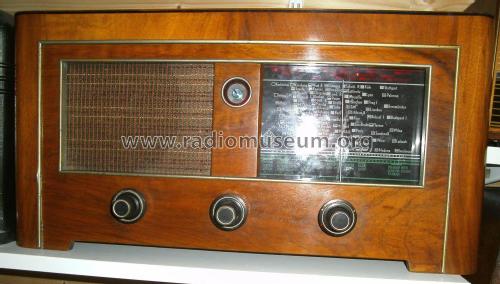 Zeesen-Super 439WA ; Telefunken; Wien (ID = 2702877) Radio