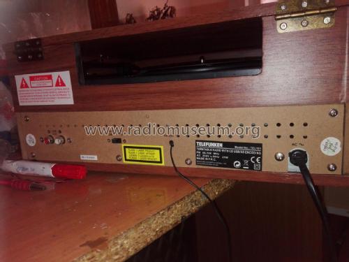 Turntable Radio with CD USB/SD Encoding TCL101; Telefunken (ID = 2397615) Radio