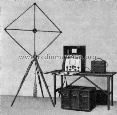 Empfangsanlage E31 Spez 470 Bs; Telefunken; Zürich (ID = 210618) Mil Re