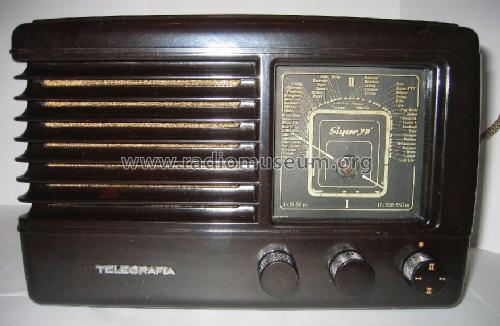 Super 7P; Telegrafia, akc. (ID = 1099793) Radio