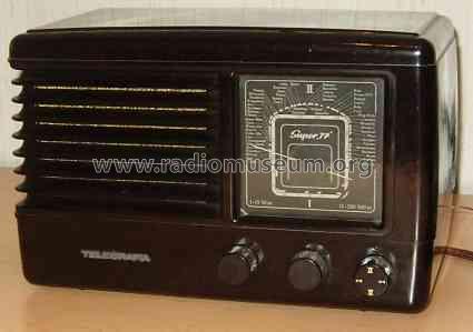 Super 7P; Telegrafia, akc. (ID = 149954) Radio