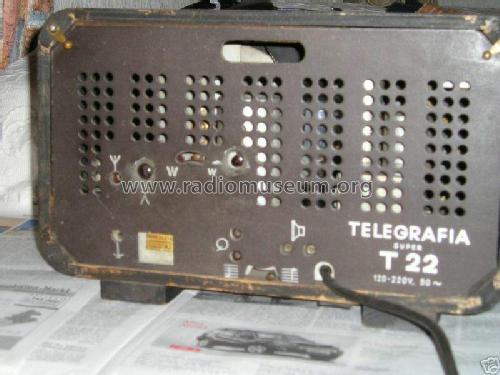 T22; Telegrafia, akc. (ID = 126795) Radio