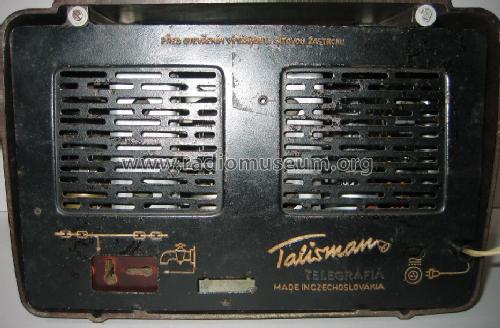Talisman ; Telegrafia, akc. (ID = 1277214) Radio