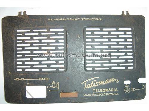 Talisman ; Telegrafia, akc. (ID = 316714) Radio