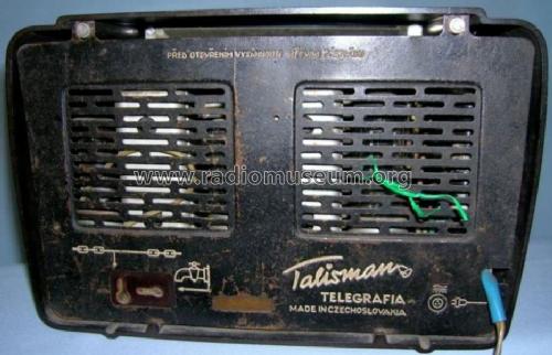 Talisman ; Telegrafia, akc. (ID = 592571) Radio