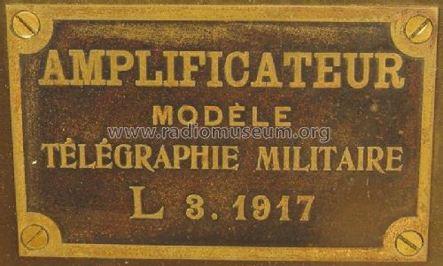 Amplificateur L3 1917 ; MILITARY France, (ID = 1975588) Ampl/Mixer