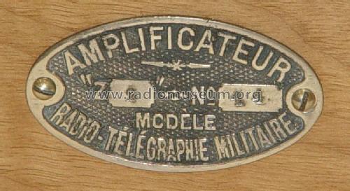 Amplificateur Z2; MILITARY France, (ID = 1617348) Ampl/Mixer