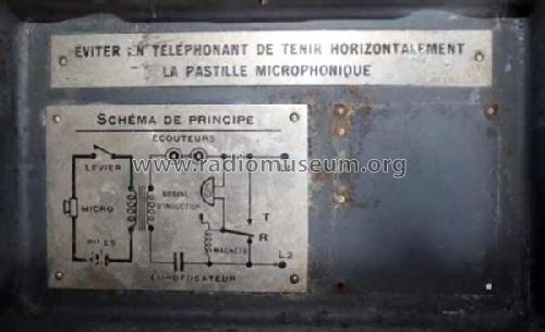 Appareil Téléphonique TM 1932; MILITARY France, (ID = 1566375) Telephony