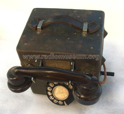 Appareil Téléphonique TM 1936; MILITARY France, (ID = 1945512) Telephony