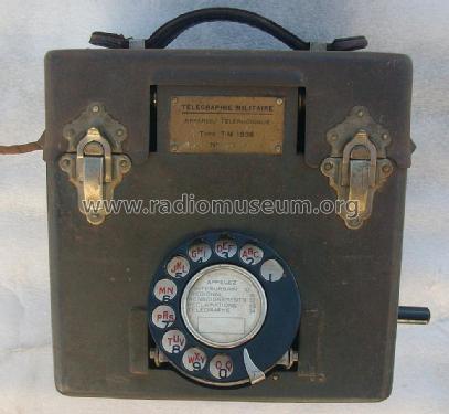 Appareil Téléphonique TM 1936; MILITARY France, (ID = 1945513) Telephony