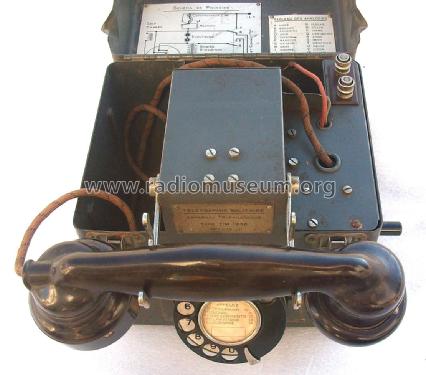 Appareil Téléphonique TM 1936; MILITARY France, (ID = 1945514) Telephony